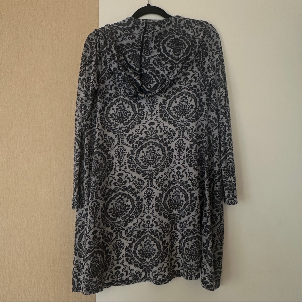 Hard Tail Patterned Long Long Cardigan - image 3